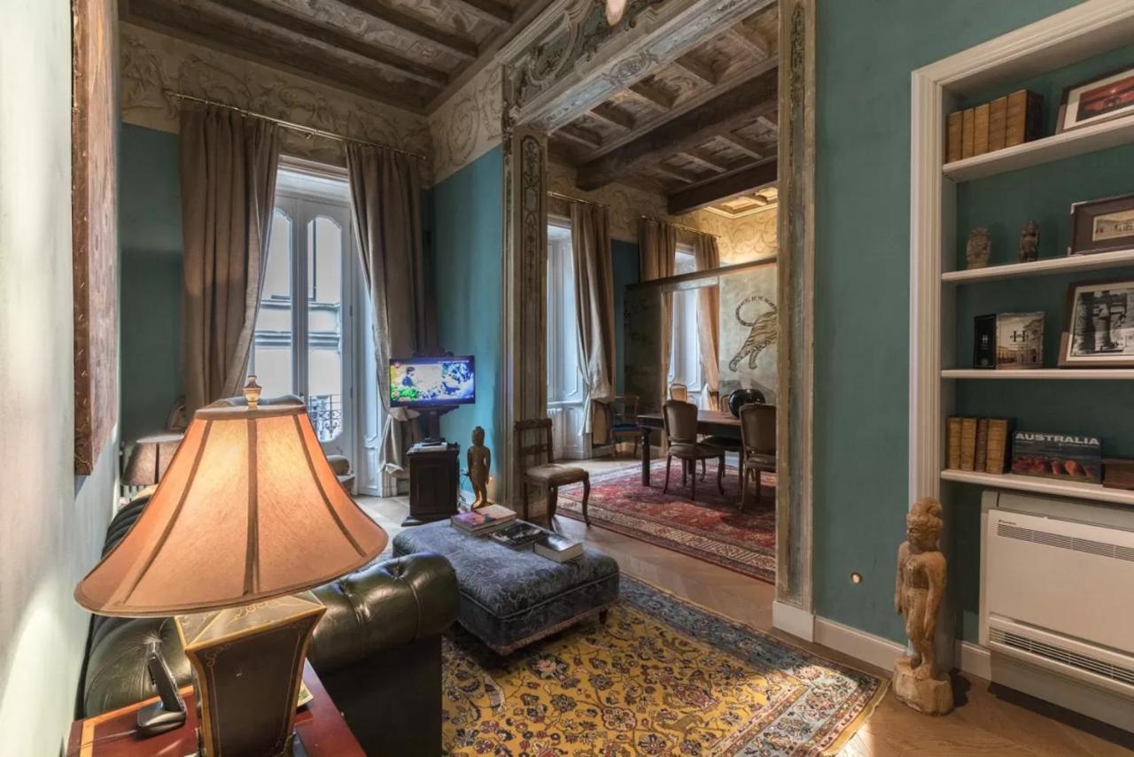 Italianway - Borgonuovo 12 Daire Milano Dış mekan fotoğraf